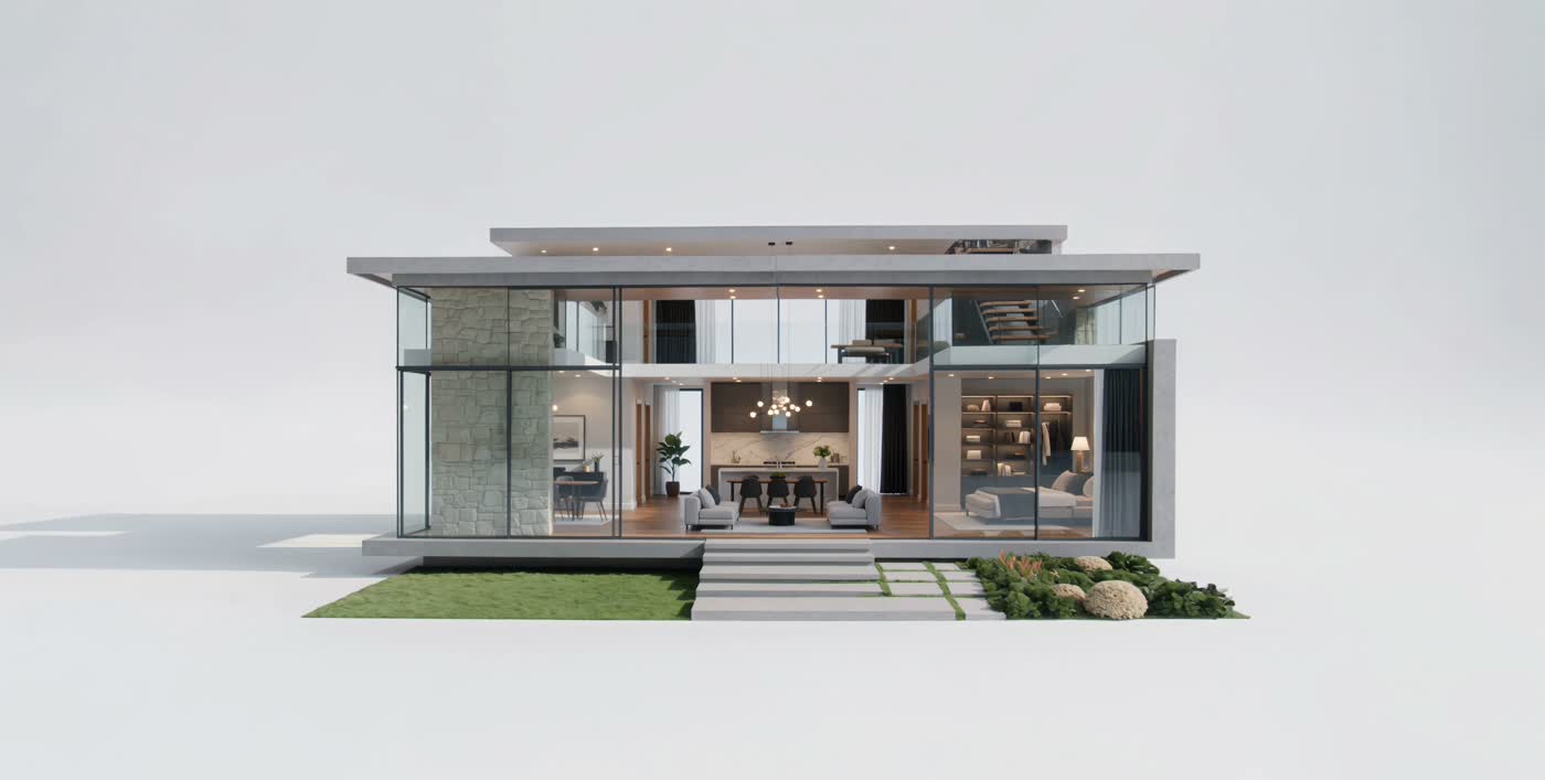 The Glass House exterior