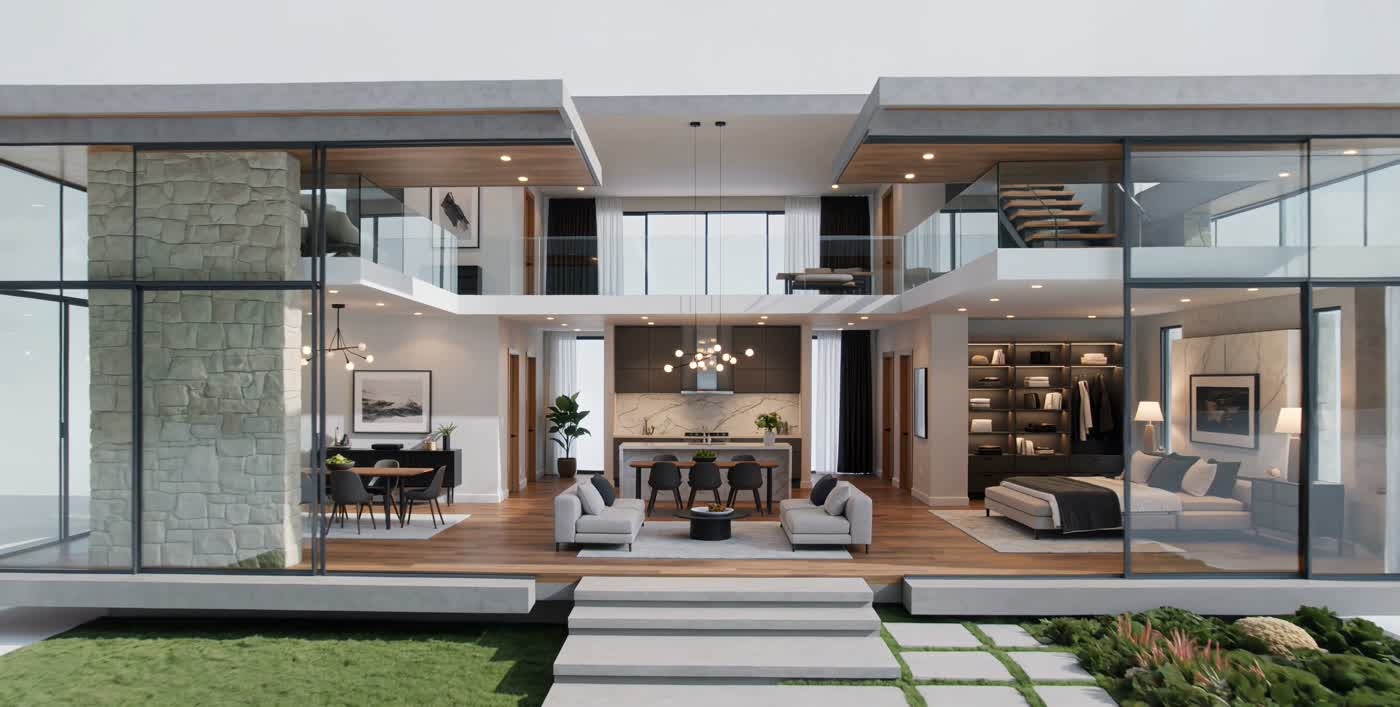 Indoor–outdoor living