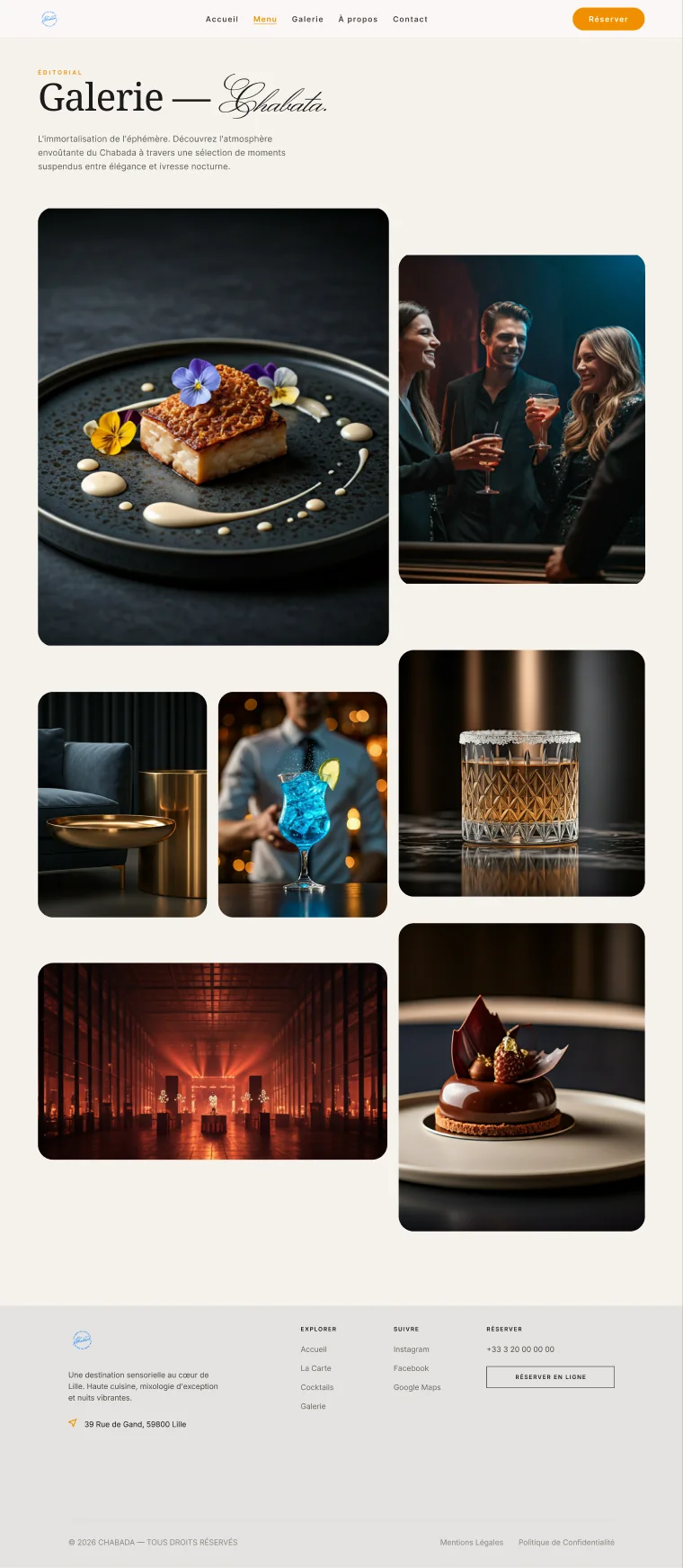 Chabada gallery page