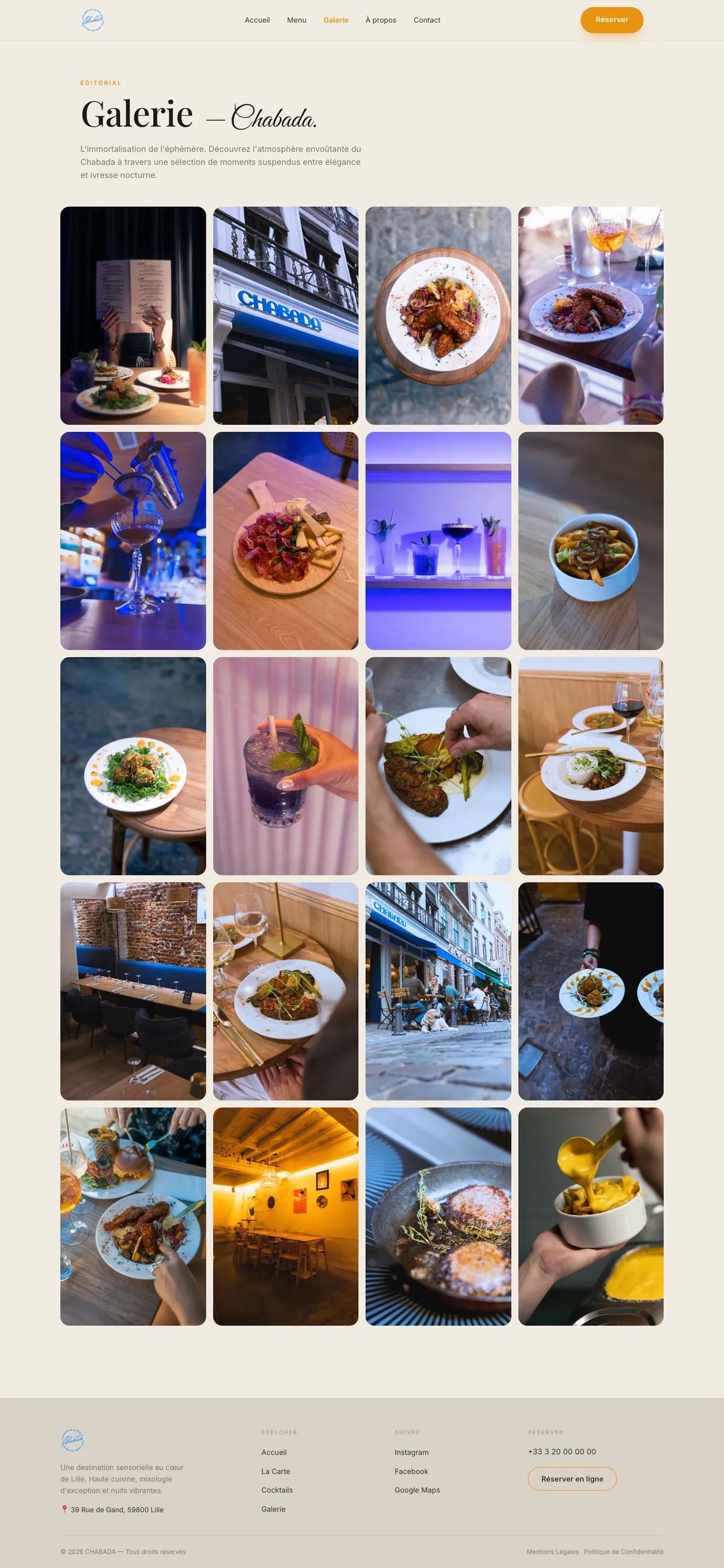 Gallery of twenty photos